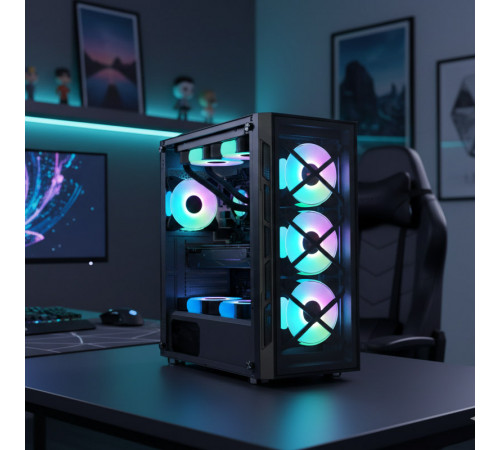 Сборка №9 |  Xeon E5 2689 8/16 core | RX580 8GB | Игровой ПК