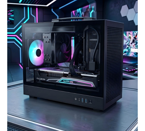 Сборка №26 | i5-12400F | RX6700XT 12GB | Игровой мини ПК