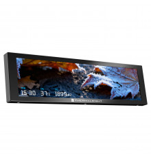 Экран информационный Thermalright TROFEO Vision 9.16 IPS LCD 1920x480 black