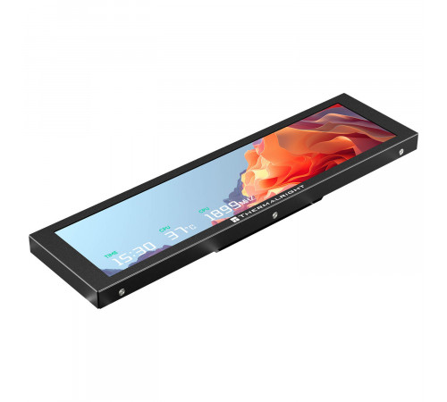 Экран информационный Thermalright TROFEO Vision 9.16 IPS LCD 1920x480 black