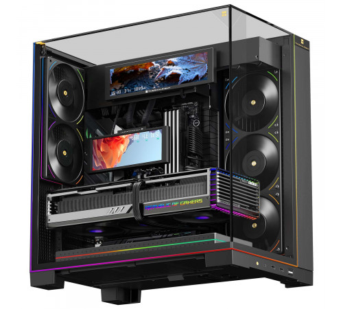 Экран информационный Thermalright TROFEO Vision 9.16 IPS LCD 1920x480 black