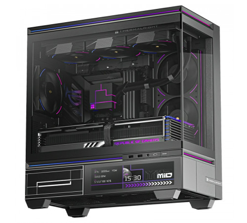 Корпус для ПК Thermalright M10V BLACK