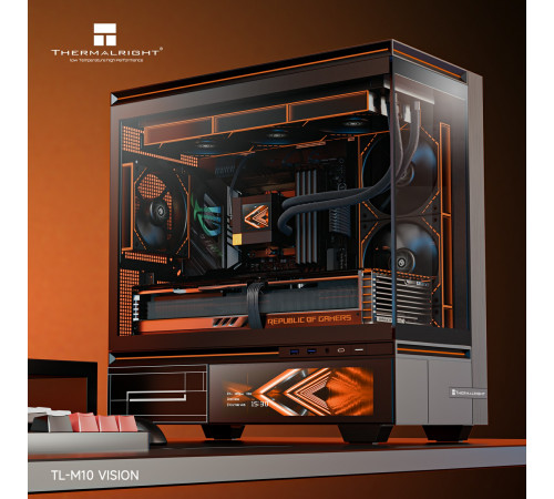 Корпус для ПК Thermalright M10V BLACK