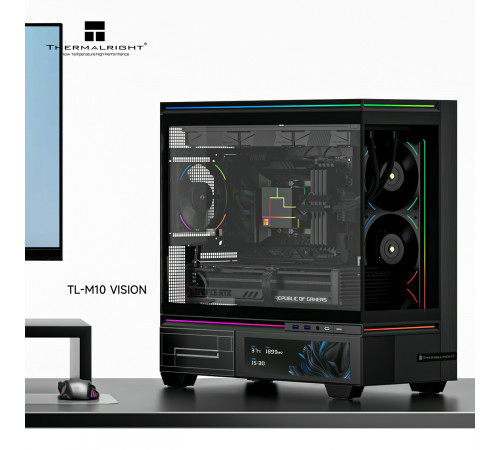 Корпус для ПК Thermalright M10V BLACK