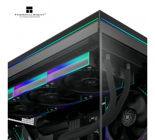 Корпус для ПК Thermalright M10V BLACK