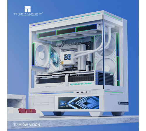 Корпус для ПК Thermalright M10V WHITE 
