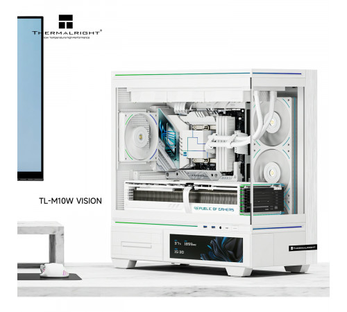 Корпус для ПК Thermalright M10V WHITE 
