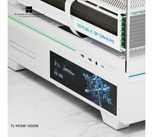 Корпус для ПК Thermalright M10V WHITE 