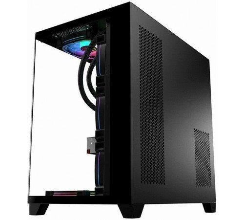 Корпус для ПК 1st player MV8-TP Аквариум + 7fan ARGB 12см ATX