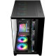 Корпус для ПК 1st player MV8-TP Аквариум + 7fan ARGB 12см ATX