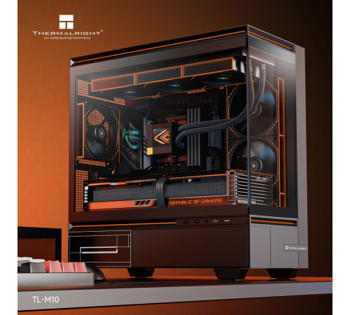 Корпус для ПК Thermalright TL-M10 BLACK