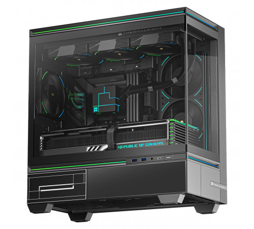 Корпус для ПК Thermalright TL-M10 BLACK