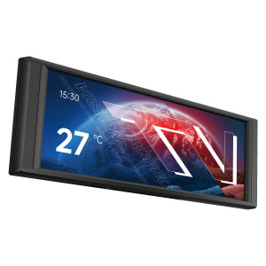 Экран информационный Thermalright TROFEO Vision 6.86 IPS LCD 1280x480 black
