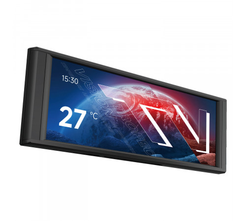 Экран информационный Thermalright TROFEO Vision 6.86 IPS LCD 1280x480 black