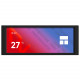 Экран информационный Thermalright TROFEO Vision 6.86 IPS LCD 1280x480 black