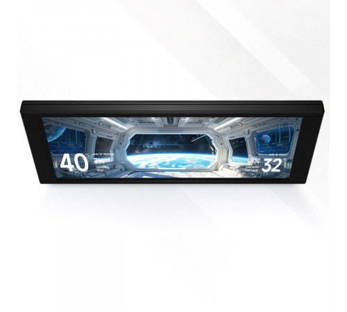 Экран информационный Thermalright TROFEO Vision 6.86 IPS LCD 1280x480 black