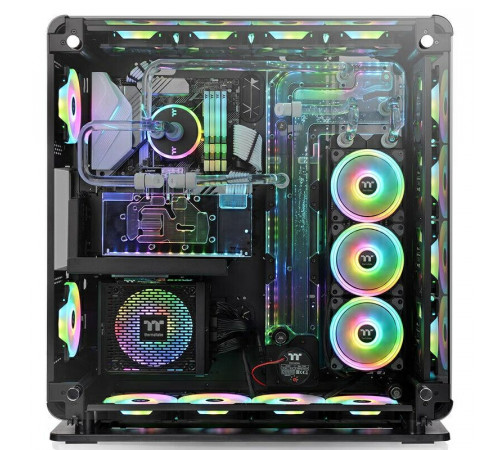 Корпус Thermaltake Core P8 TG Black Full Tower Б/У