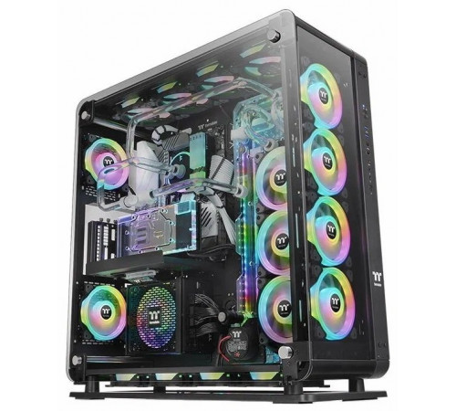 Корпус Thermaltake Core P8 TG Black Full Tower Б/У