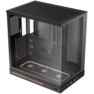 Корпус для ПК THERMALTAKE STEEL SHADOW ES аквариум с дисплеем