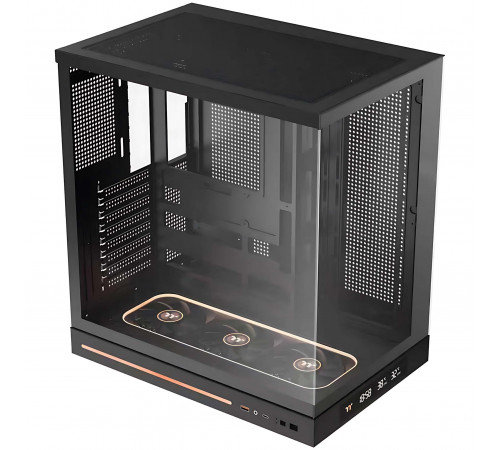 Корпус для ПК THERMALTAKE STEEL SHADOW ES аквариум с дисплеем