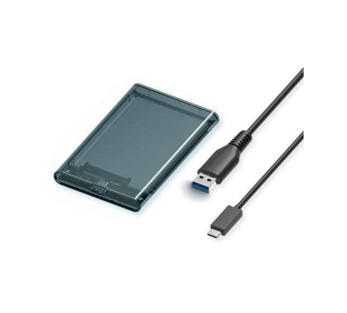 Внешний корпус для SSD/HDD 2.5" USB 3.1 Type-C 