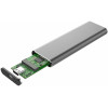 Корпус внешний NVME to USB3.1 China silver