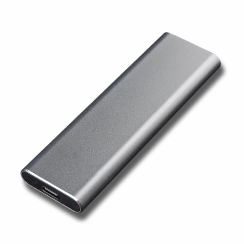 Корпус внешний NVME to USB3.1 China silver