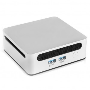 Mini PC R7-4800U-ES GenMachine REN4000 Wi-Fi 6 65W (SILVER)
