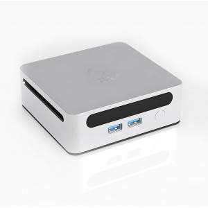 Mini PC R5-4500U GenMachine REN4000 Wi-Fi 6 (SILVER)