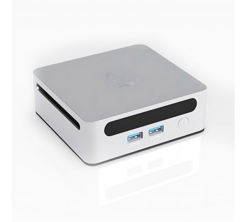 Mini PC R5-4500U GenMachine REN4000 Wi-Fi 6 (SILVER)