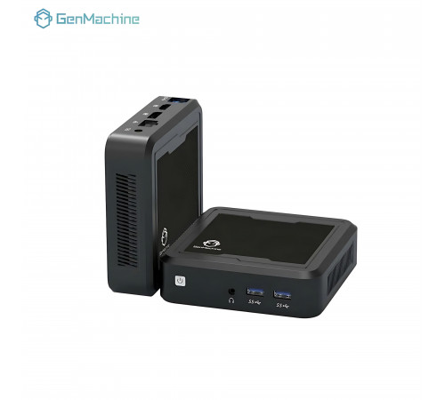Mini PC R7-3750H GenMachine LI3000 Wi-Fi 5 (BLACK)
