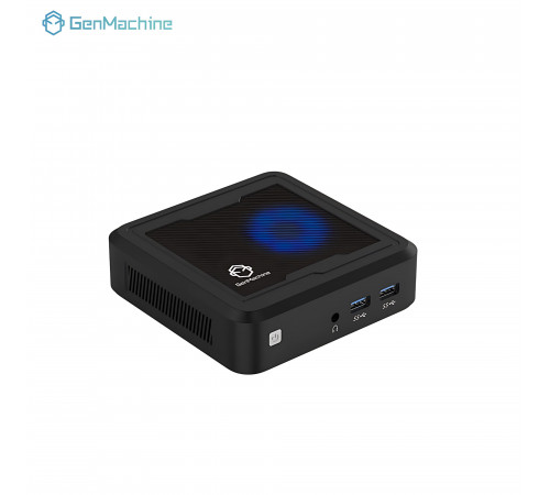 Mini PC R7-3750H GenMachine LI3000 Wi-Fi 5 (BLACK)