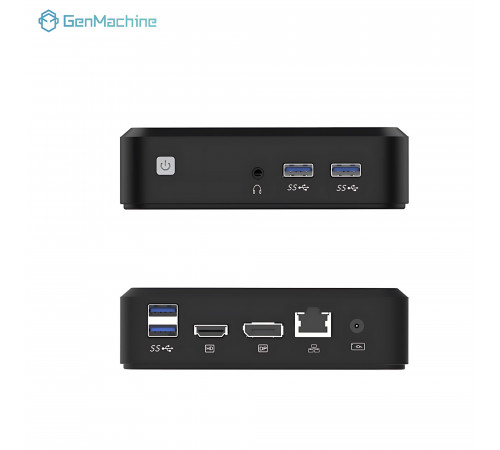 Mini PC R7-3750H GenMachine LI3000 Wi-Fi 5 (BLACK)
