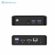 Mini PC R7-3750H GenMachine LI3000 Wi-Fi 5 (BLACK)