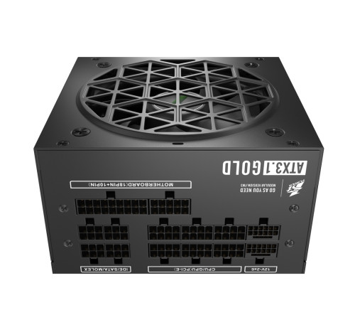 Блок питания ATX 1000W GOLD FULL MODULAR 1st player NGDP 