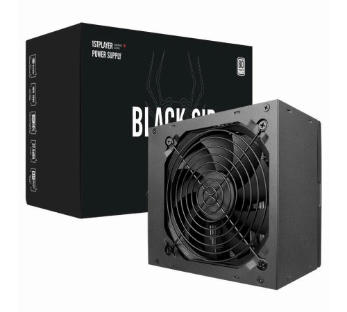 Блок питания ATX 600W EU 1st player BLACK 