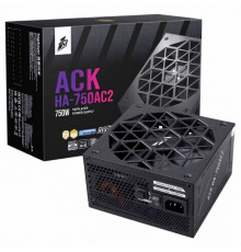 Блок питания ATX 750W EU 1st player ACK HA-750AC2