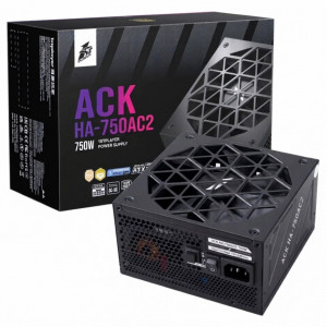 Блок питания ATX 750W EU 1st player ACK HA-750AC2
