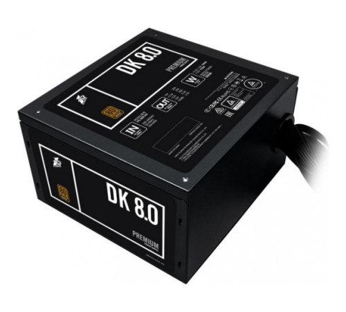 Блок питания 1st player DK Premium 800W [80PLUS Bronze] Б/У