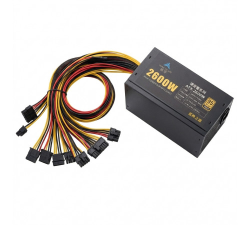 Блок питания 2600W Nak Plus