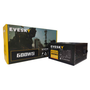 Блок питания ATX 350W Evesky 600WS без коробки Б/У