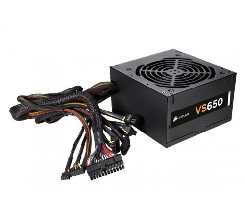 Блок питания ATX 650W Corsair VS650 Silver Б/У