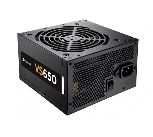 Блок питания ATX 650W Corsair VS650 Silver Б/У