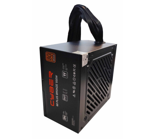 Блок питания ATX 500W Bronze Cyber v2