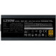 Блок питания ATX 1250W GOLD MODULAR CoolerMaster MPE-C501-AFCAG Б/У
