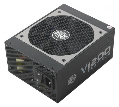 Блок питания ATX 1200W Platinum MODULAR V1200 CoolerMaster Б/У