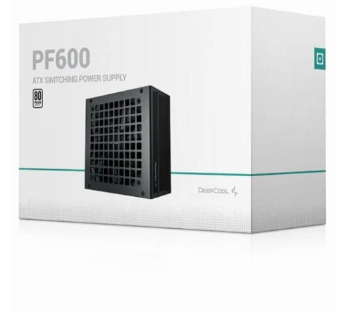 Блок питания ATX 600W EU DeepCool PF600