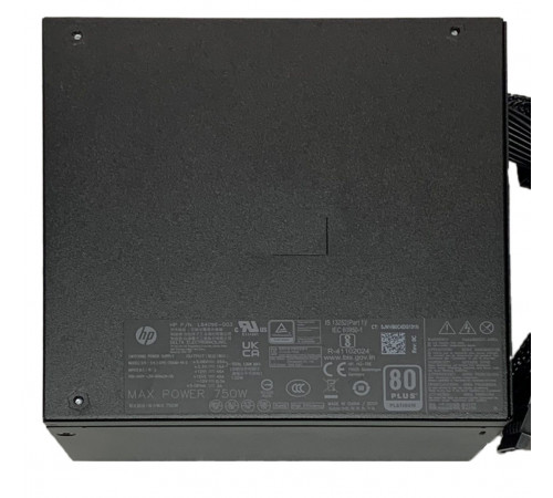Блок питания ATX 750W PLATINUM CoolerMaster HP OEM