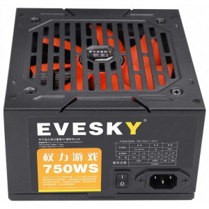 Блок питания ATX 500W Evesky 750WS Б/У