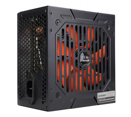 Блок питания ATX 600W Evesky 800WS